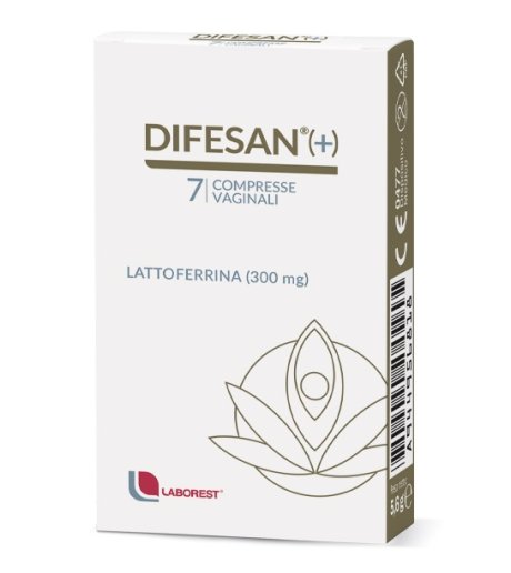 DIFESAN+ 7CPR VAGINALI