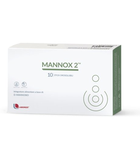 MANNOX 2TM 10STICK OROSOLUBILI<