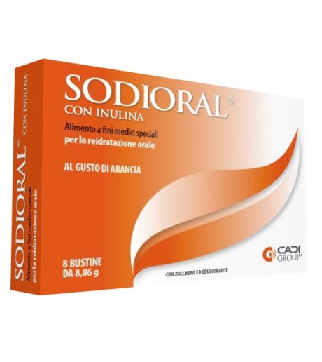 SODIORAL INULINA 8BUST