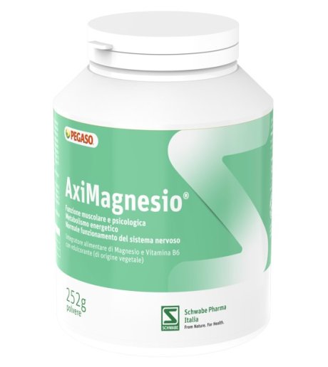 AXIMAGNESIO POLVERE 252GR