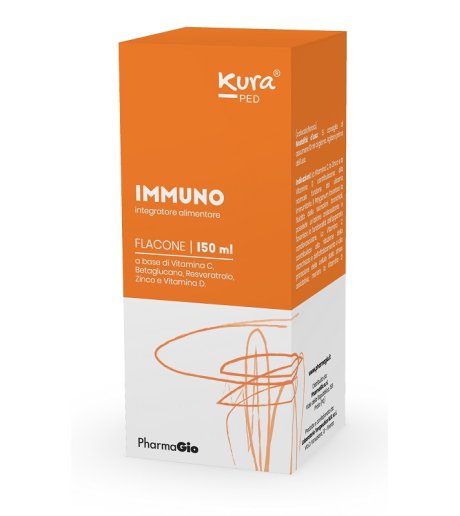 KURA PED IMMUNO FL 150ML