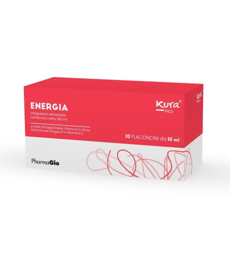 KURA PED ENERGIA 10FL 10ML