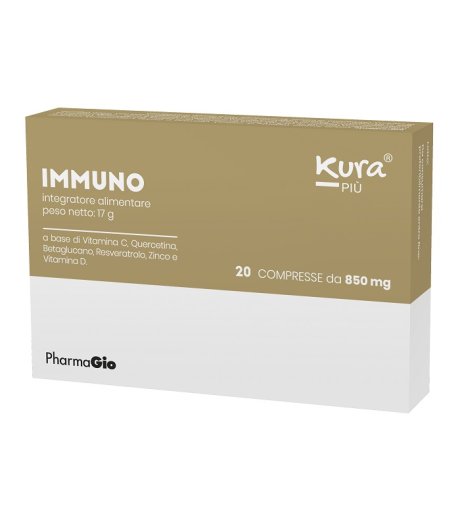 KURA PIU' IMMUNO 20CPR