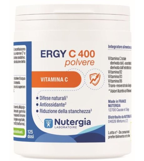 ERGY C 400 125G