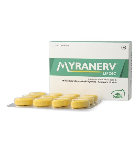 MYRANERV LIPOIC 24CPR