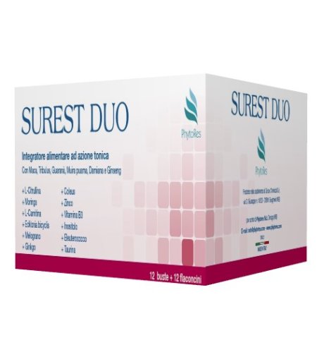 SUREST DUO 12BUST+12F 20ML