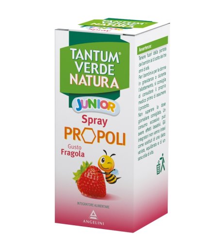 TANTUM VERDE NATURA JUNIOR SPRAY