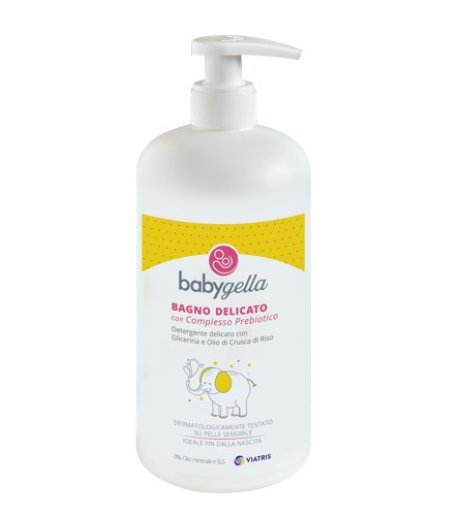 BABYGELLA PREBIOTIC BAGNO250ML