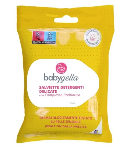 BABYGELLA PREBIOTIC SALV 15PZ