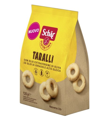 SCHAR TARALLI 120G