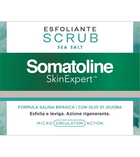 SOMATOLINE SKIN EX SCRUB SEA S