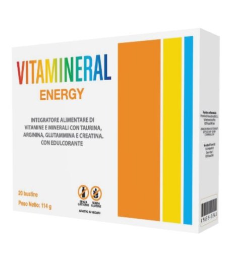 VITAMINERAL ENERGY 20BUST