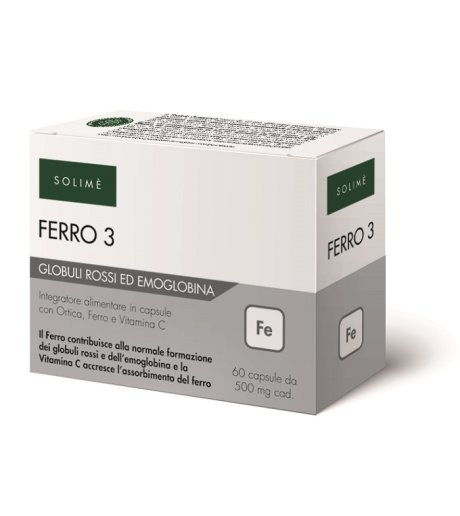 FERRO 3 60CPS SOLIME