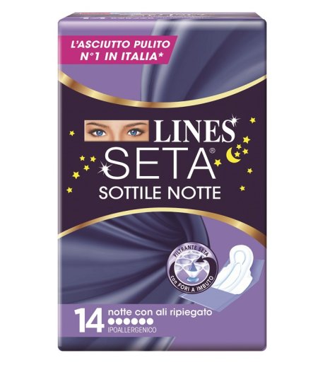 LINES SETA SOTTILE NTT ALI 14P