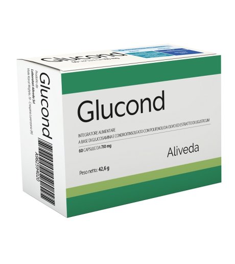 GLUCOND 60CPS