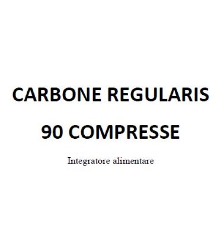 CARBONE REGULARIS 90CPR