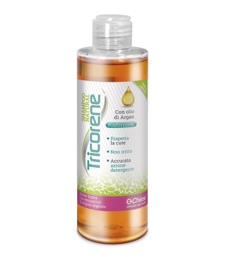 TRICORENE SHAMPOO NATURAL 210ML