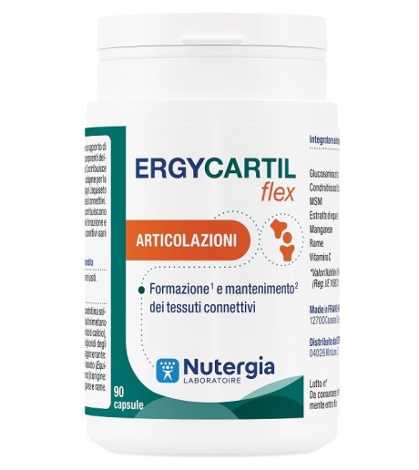 ERGYCARTIL FLEX 60CPS