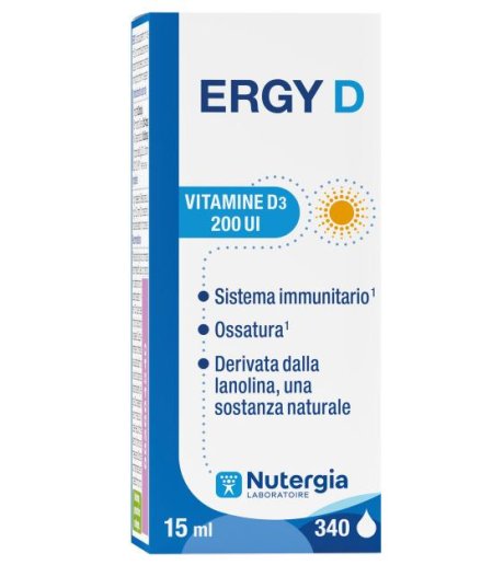 ERGY D 15ML