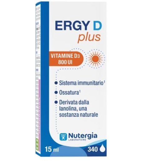 ERGY D PLUS 15ML