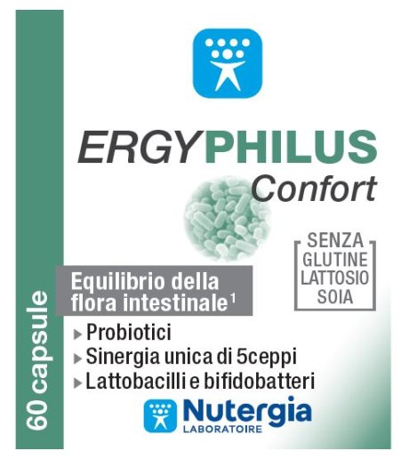 ERGYPHILUS CONFORT 60CPS NUTER