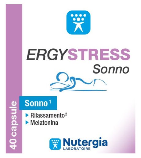 ERGYSTRESS SONNO 40CPS