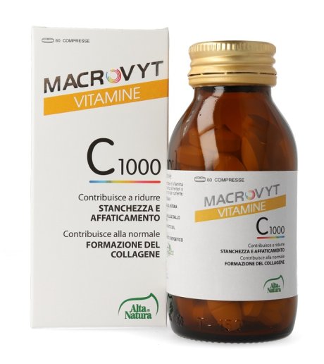 MACROVYT VITAMINA C 1000 30CPR