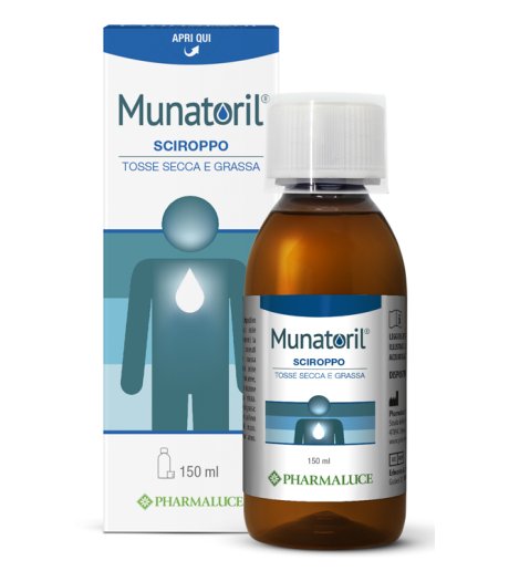 MUNATORIL SCIROPPO TOSSE 150ML