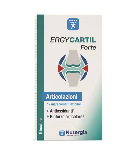 ERGYCARTIL FORTE 15BUST<