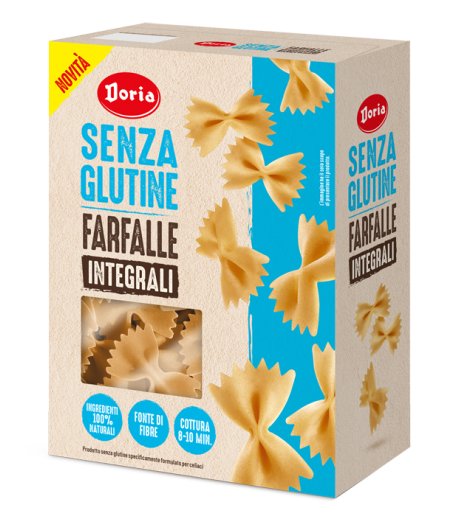 DORIA FARFALLE INTEGRALI 400G