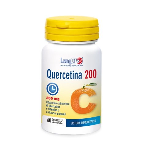 LONGLIFE QUERCETINA 200 60CPR