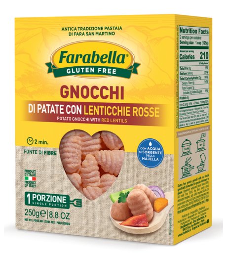 FARABELLA GNOCCHI PAT LENTIC