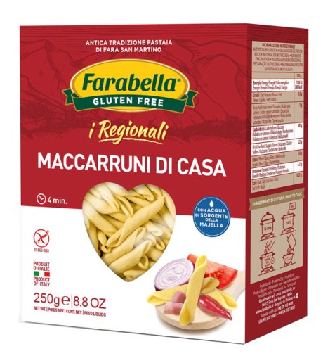 FARABELLA MACCARRUNI CASA 250G