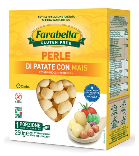 FARABELLA PERLE PATATE MAI250G