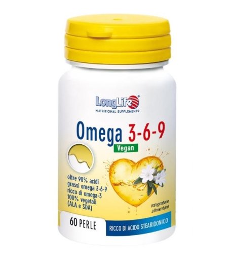 LONGLIFE OMEGA 369 VEGAN 750MG