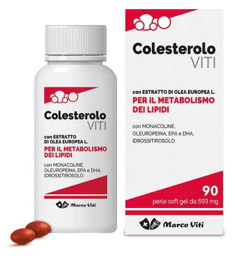 OMEGA 3 COLESTEROLO 90PRL VITI