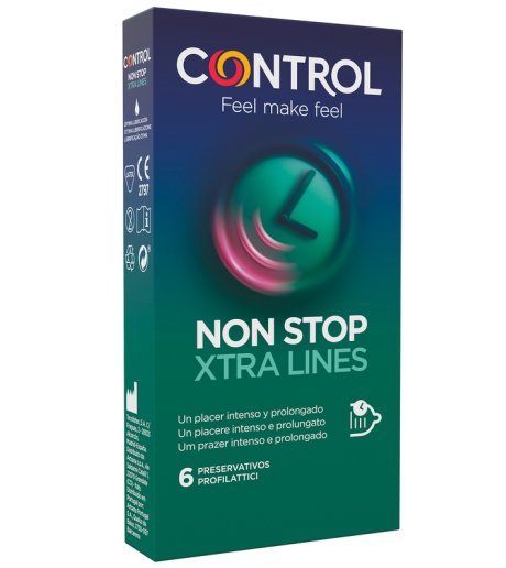 CONTROL NON STOP XTRA LINES6PZ