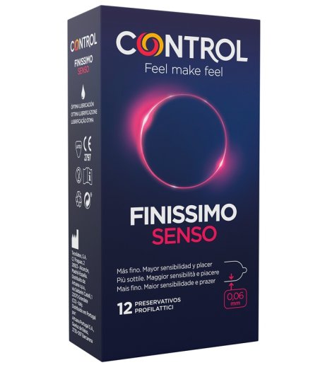 CONTROL FINISSIMO SENSO 12PZ