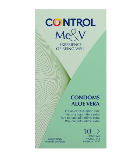 CONTROL*ME&V Aloe Vera 10pz