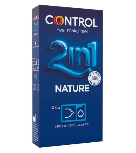 CONTROL 2IN1 NAT 2,0+NAT LUBE