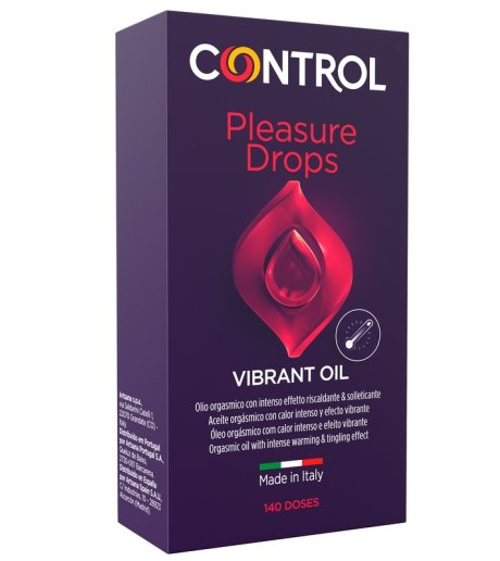 CONTROL VIBRANT OIL PLEASURE