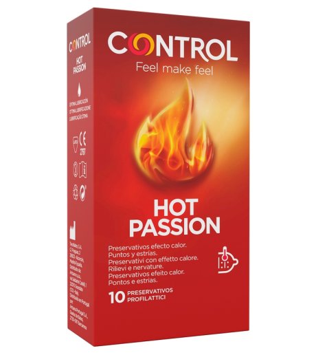 CONTROL HOT PASSION 10PZ