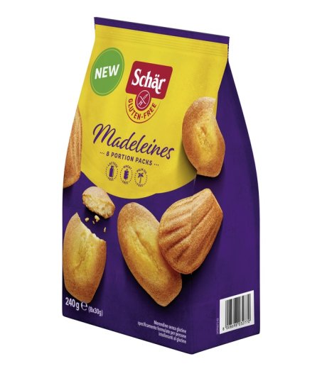 SCHAR MADELEINES 6X40G