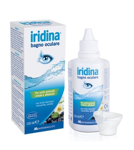 IRIDINA BAGNO OCULARE 120ML