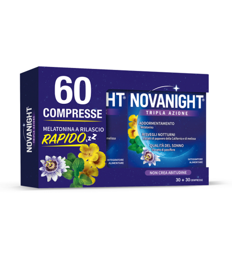 NOVANIGHT BIPACCO 30+30CPR PROMO