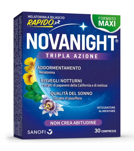 NOVANIGHT 30CPR RIL RAPIDO PROMO