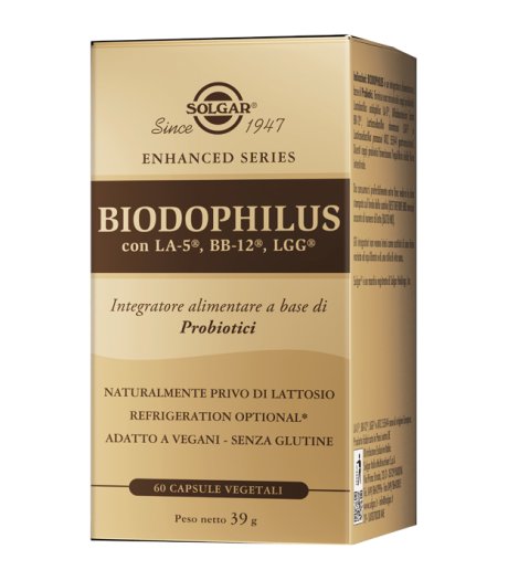 BIODOPHILUS 60CPS VEG