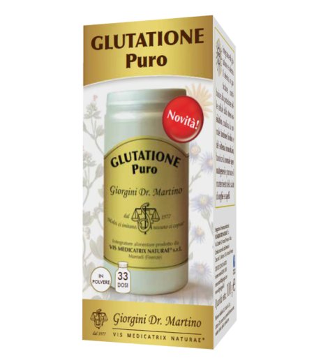 GLUTATIONE PURO 100GR POLVERE