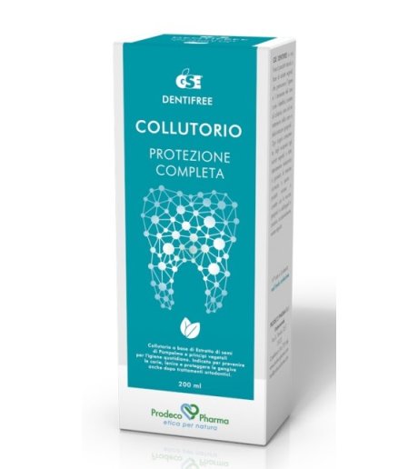 GSE DENTIFREE COLLUTORIO 200ML