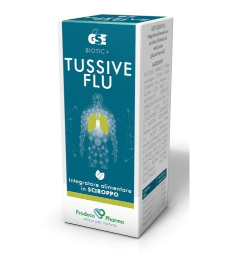 GSE TUSSIVE FLU 120ML